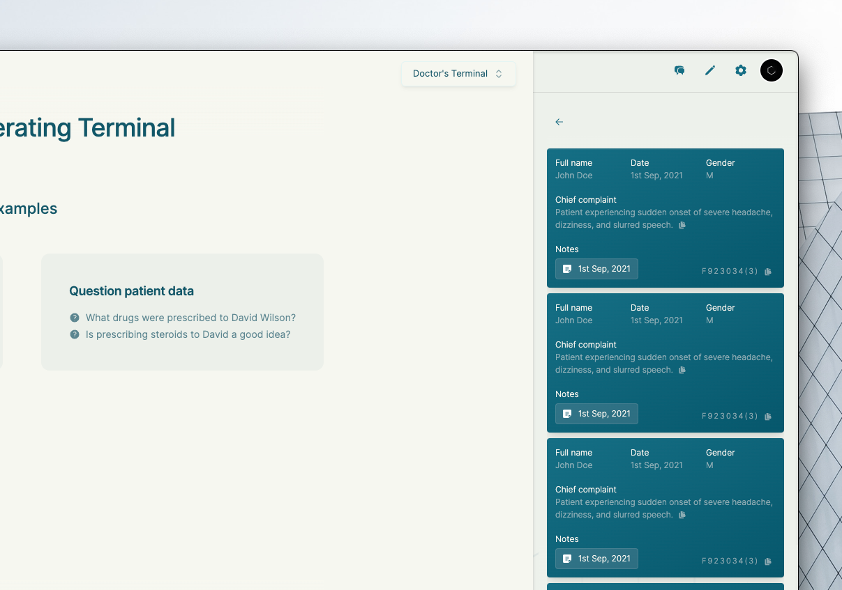 Healthcare Infrastructure