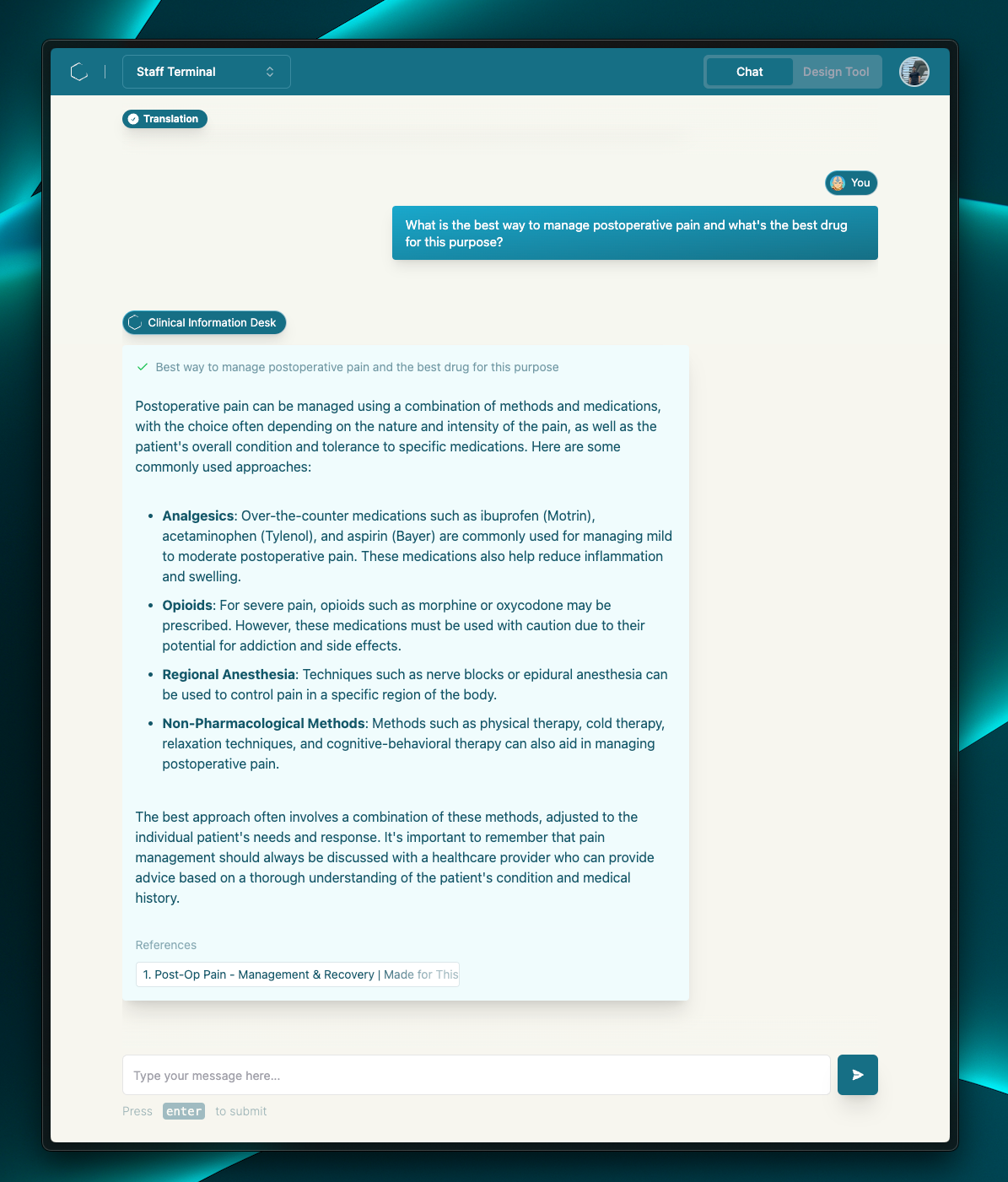 Healthcare Infrastructure